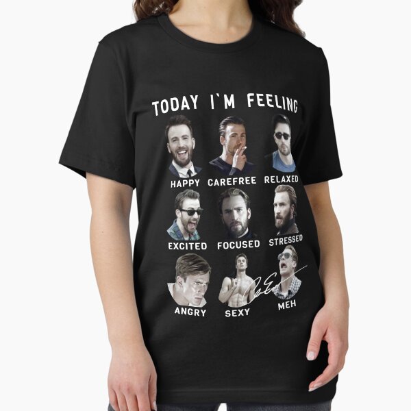 Item preview, Chris Evans - Funny Feelings  designed and sold by PAFDesign.