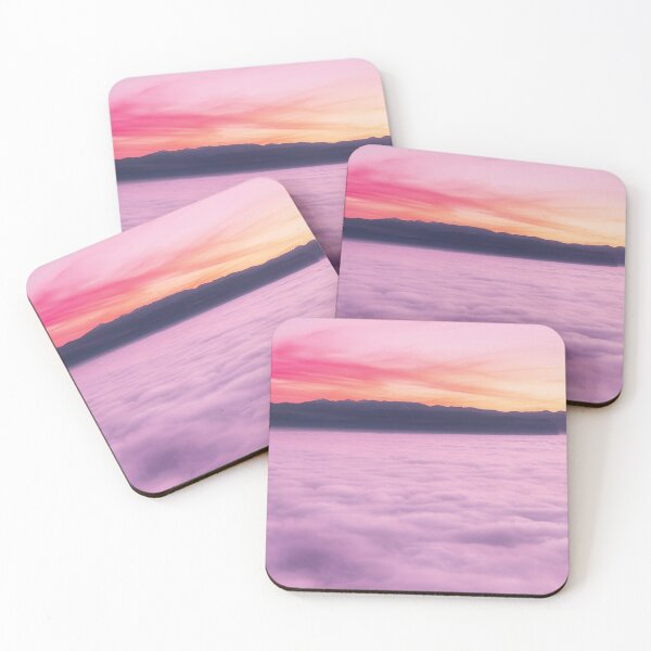 Item preview, Slovenia Sunset - Watercolor Painting 2 designed and sold by Unaiza Khalid.