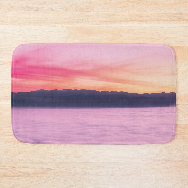 Item preview, Slovenia Sunset - Watercolor Painting 2 designed and sold by Unaiza Khalid.