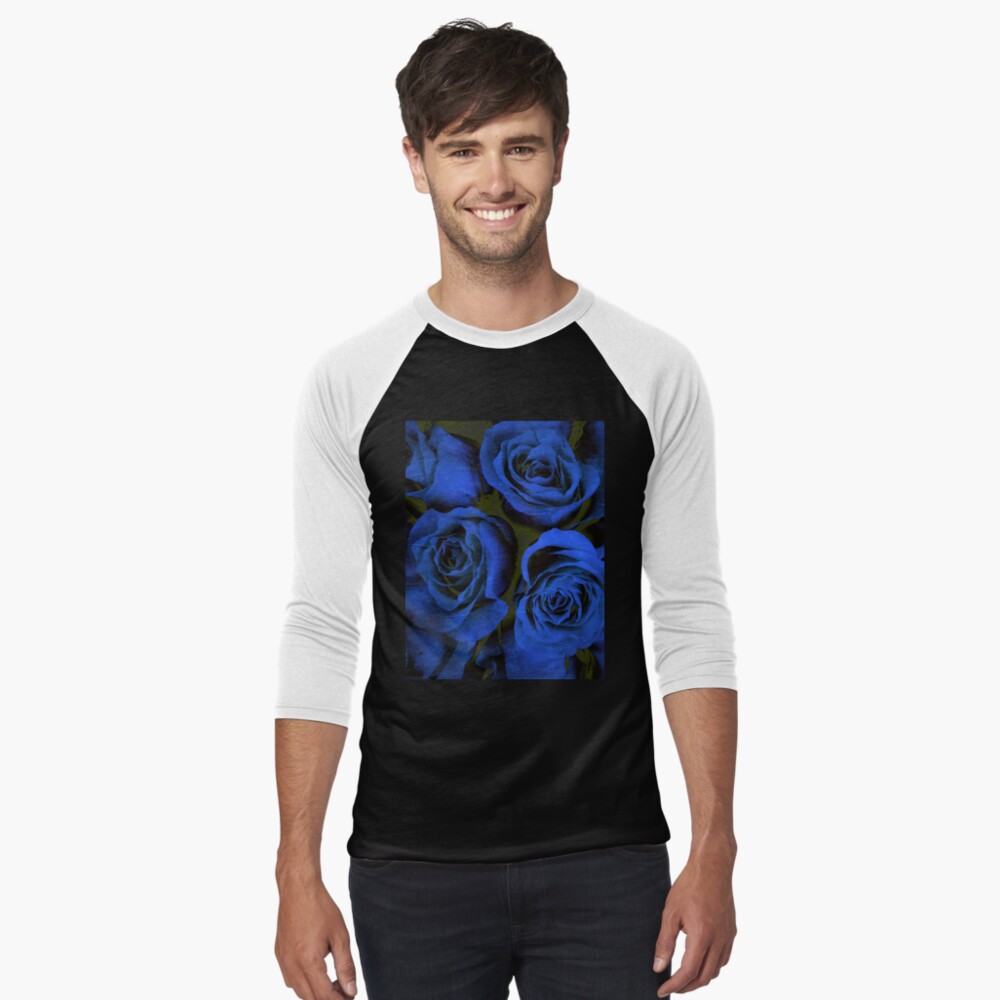 Item preview, Baseball ¾ Sleeve T-Shirt designed and sold by OneDayArt.