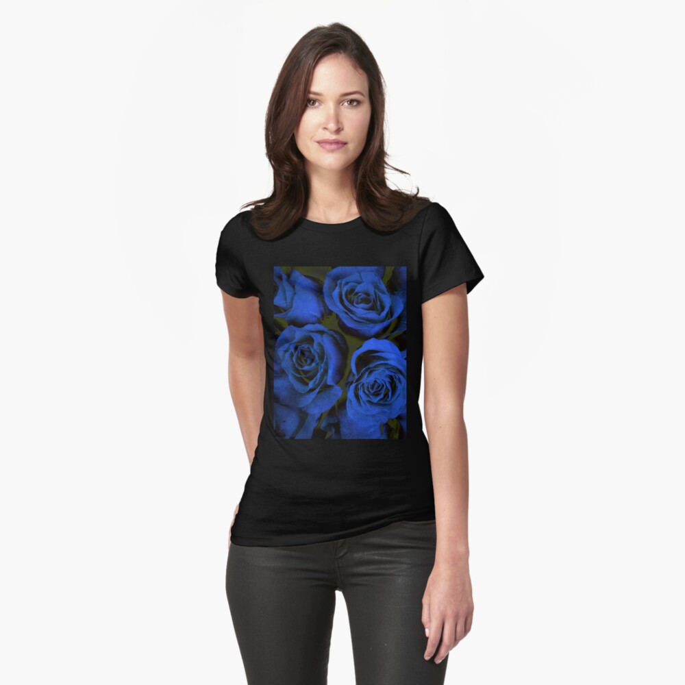 Item preview, Fitted T-Shirt designed and sold by OneDayArt.