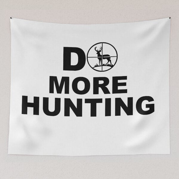 Item preview, DO MORE HUNTING designed and sold by CalliopeSt.