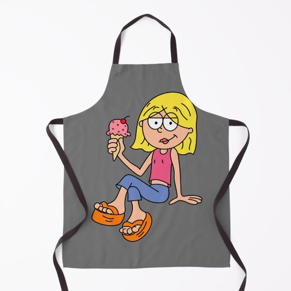 Item preview, Cartoon Lizzie With_IceCream/Perfect Designs For Men and Women designed and sold by AntoineEricnq.