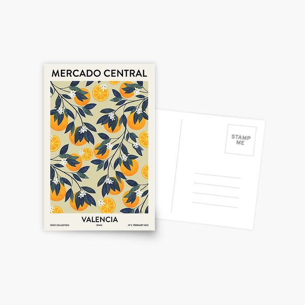 Item preview, Fruit market Valencia designed and sold by Elbuenlimon.