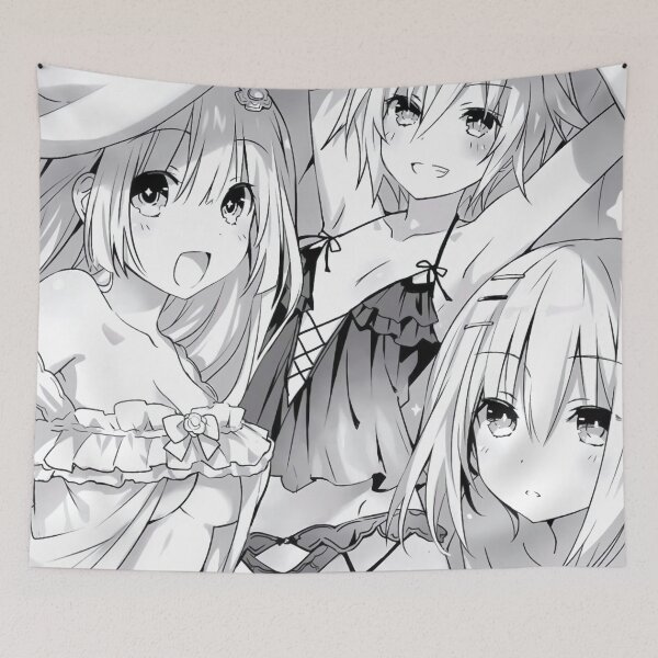 Item preview, Izayoi Miku Date A Live Fine Art Anime designed and sold by veysisart.