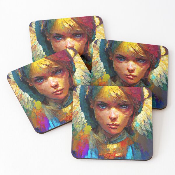 Item preview, Guardian Angel designed and sold by AM FineArtPrints.