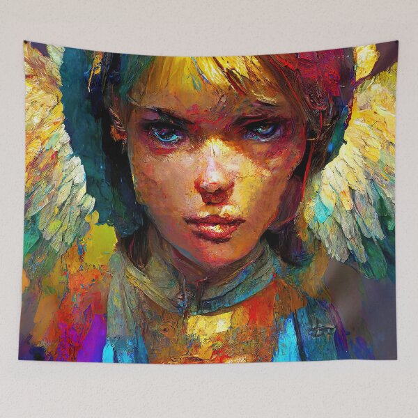 Item preview, Guardian Angel designed and sold by AM FineArtPrints.