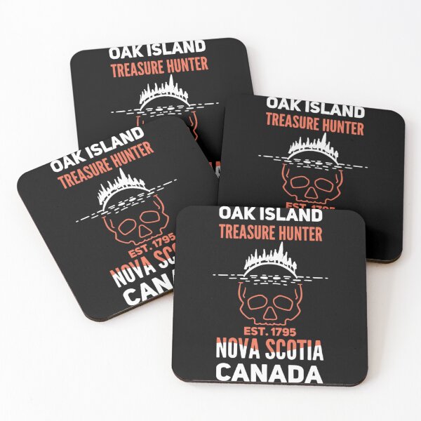 Item preview, Oak Island Nova Scotia Canada I Money Pit I Treasure Hunt designed and sold by Doctor144.