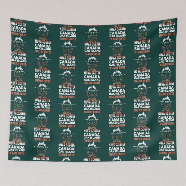 Item preview, Oak Island Nova Scotia Canada I Money Pit I Treasure Hunt designed and sold by Doctor144.