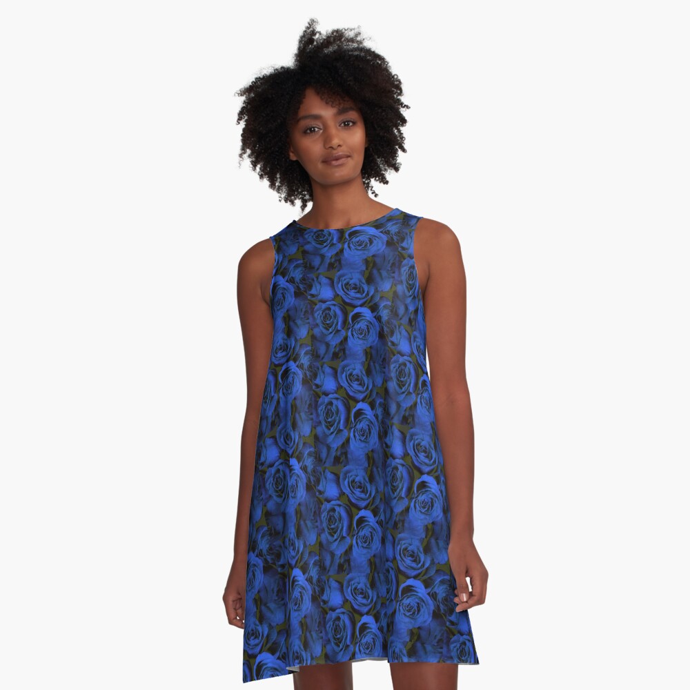 Item preview, A-Line Dress designed and sold by OneDayArt.