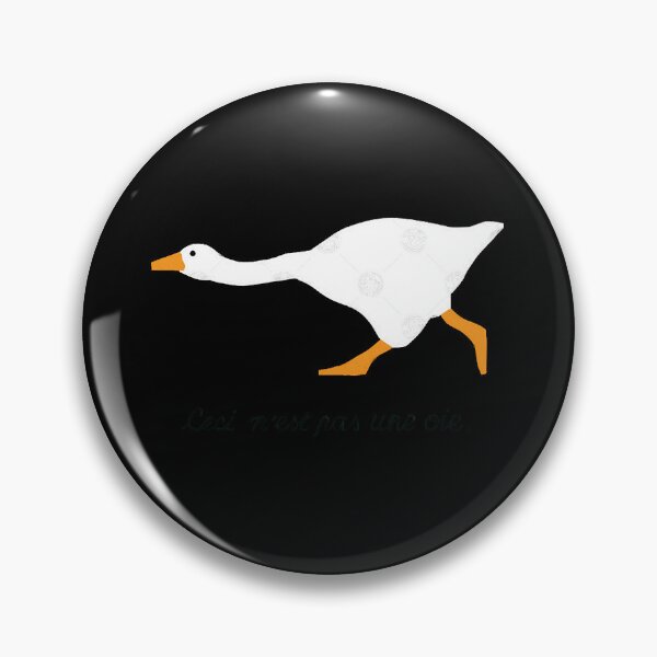 Item preview, The Treachery of a Goose  designed and sold by AlannahLew.