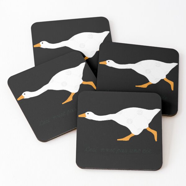 Item preview, The Treachery of a Goose  designed and sold by AlannahLew.