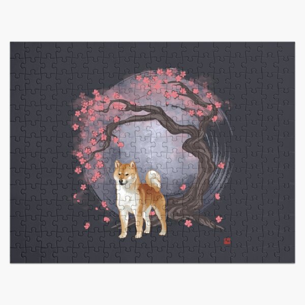 shiba inu jigsaw puzzle