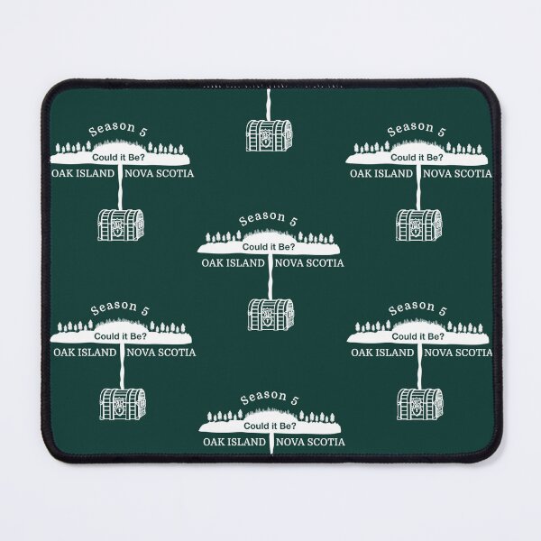 Item preview, Oak Island Nova Scotia Curse Could It Be designed and sold by Doctor144.