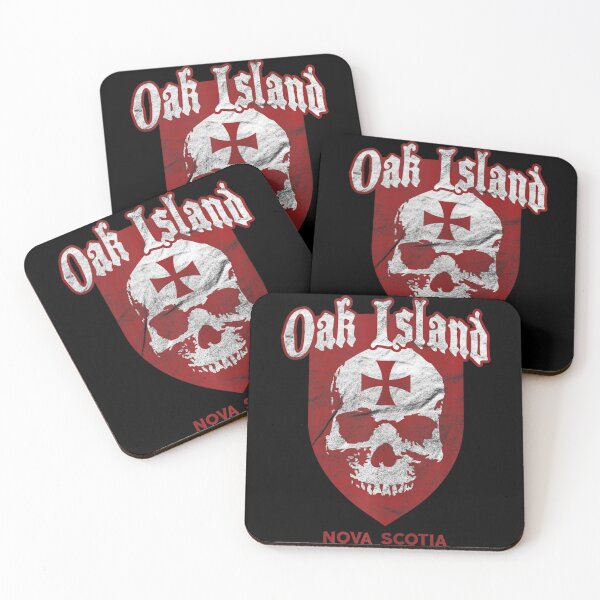 Item preview, Oak Island Nova Scotia Treasure designed and sold by Doctor144.