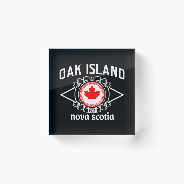 Item preview, Oak Island Nova Scotia Vintage Canadian Flag Mystery designed and sold by Doctor144.