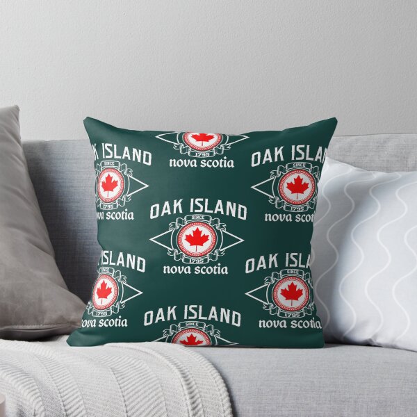 Artikelvorschau, Oak Island Nova Scotia Vintages kanadisches Flaggen-Geheimnis entworfen und verkauft von Doctor144.