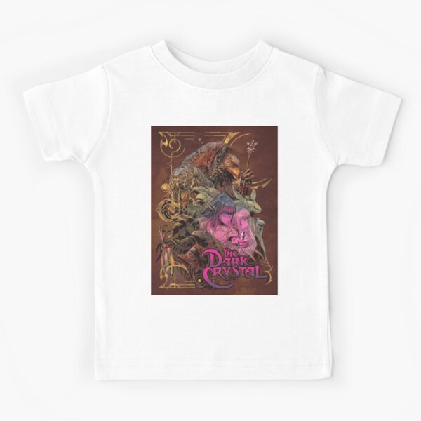 PODLING HUP Shirts For Men Women Funny White Fathers Day Unisex T-Shirt THE DARK CRYSTAL 