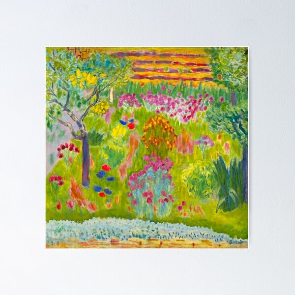 Artikel-Vorschau von Pierre Bonnard Garten, 1935, designt und verkauft von Olivia-One.