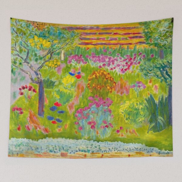 Item preview, Pierre Bonnard Garden, 1935 designed and sold by Olivia-One.