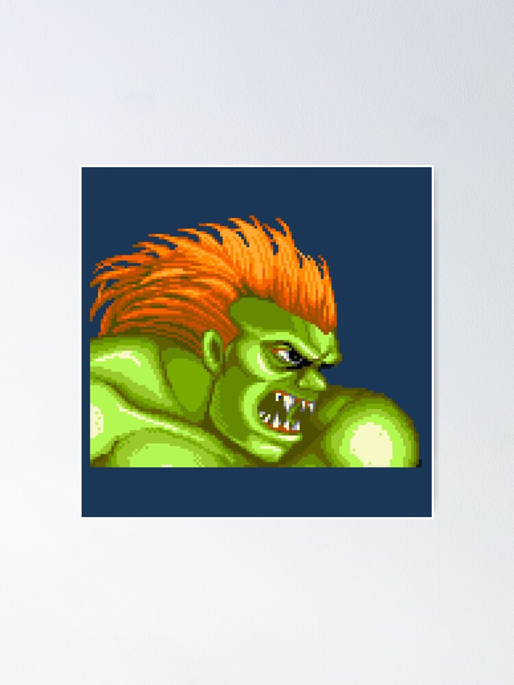 SF2 CHAMPION EDITION GUILE FACE OFF Sticker by PIXLTEES