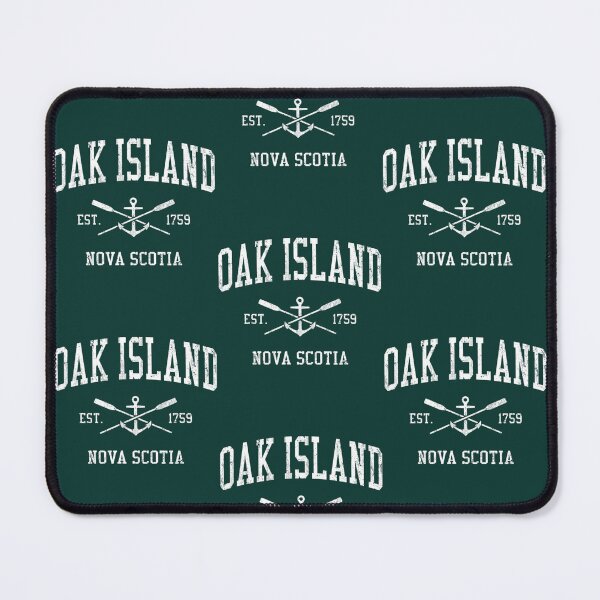 Item preview, Oak Island Vintage Crossed Oars & Boat Anchor Sports designed and sold by Doctor144.