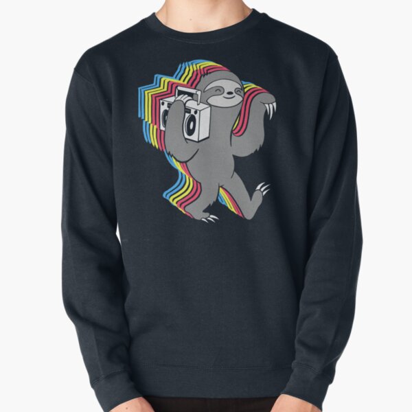 Item preview, Slow Jams (Boombox Sloth)  designed and sold by ROBOTFACE T-Shirts.