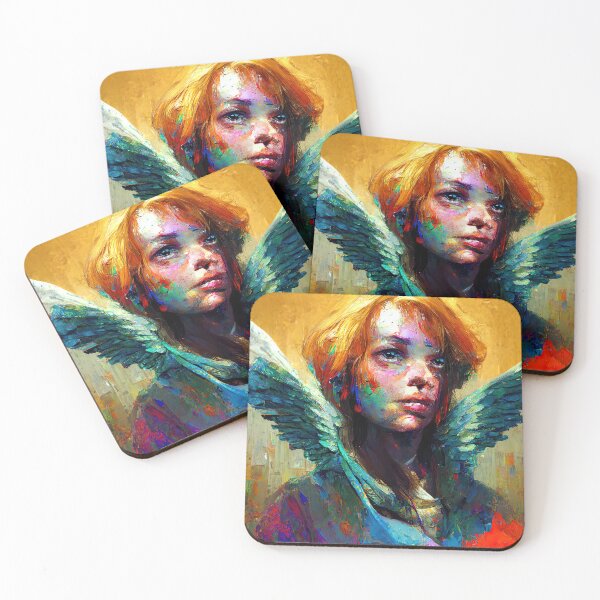 Item preview, Guardian Angel designed and sold by AM FineArtPrints.