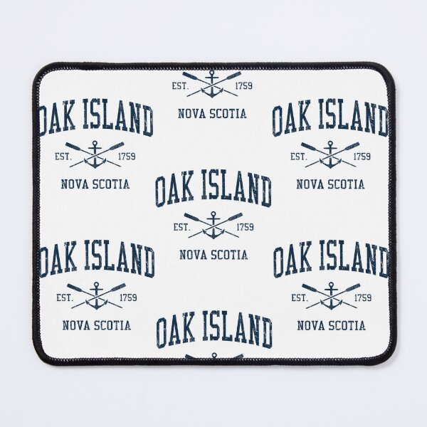 Item preview, Oak Island Vintage Navy Crossed Oars & Boat Anchor designed and sold by Doctor144.