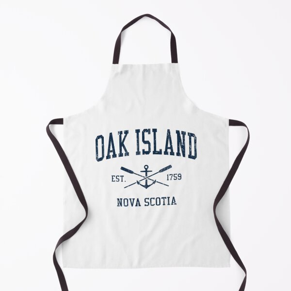 Item preview, Oak Island Vintage Navy Crossed Oars & Boat Anchor designed and sold by Doctor144.