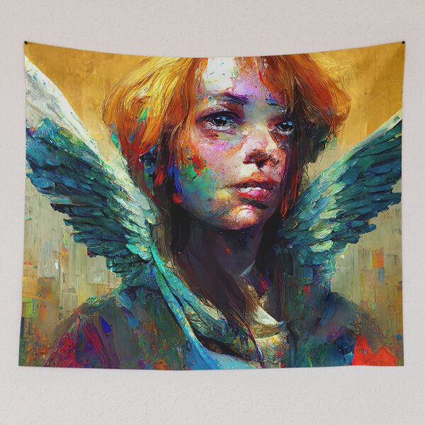 Item preview, Guardian Angel designed and sold by AM FineArtPrints.