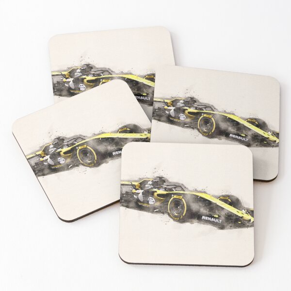 Item preview, Renault  F1  in watercolor designed and sold by paulrommer.