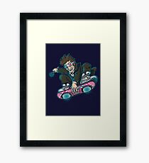DR. MCFLY Framed Print