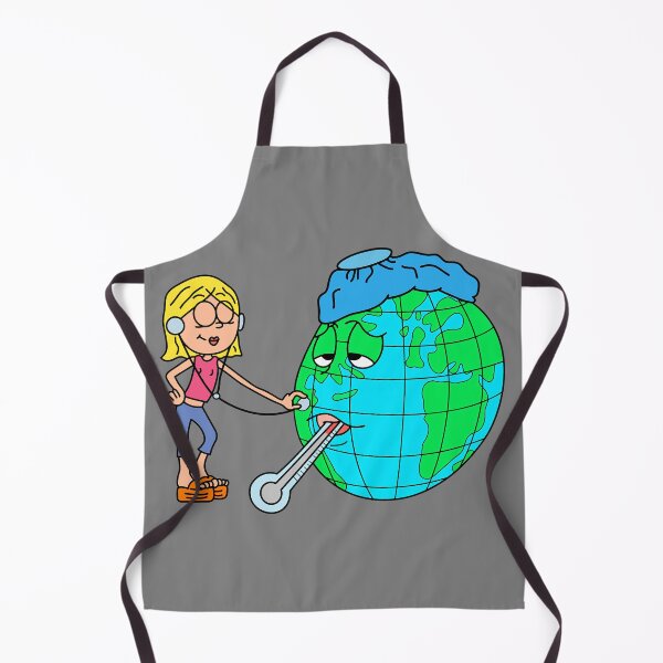 Item preview, Cartoon Lizzie Save_The_Planet/Designs For Men & Women designed and sold by AntoineEricnq.