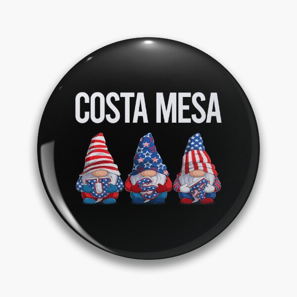 Item preview, Happy USA Gnomes Costa Mesa designed and sold by xaviajames9.