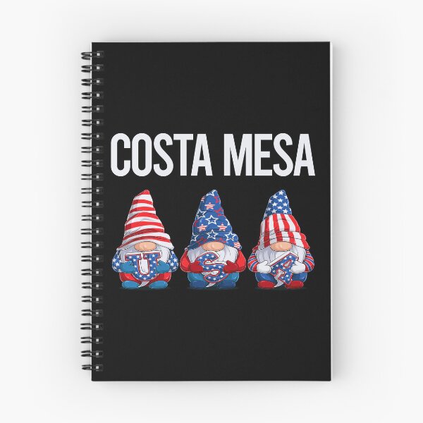 Item preview, Happy USA Gnomes Costa Mesa designed and sold by xaviajames9.