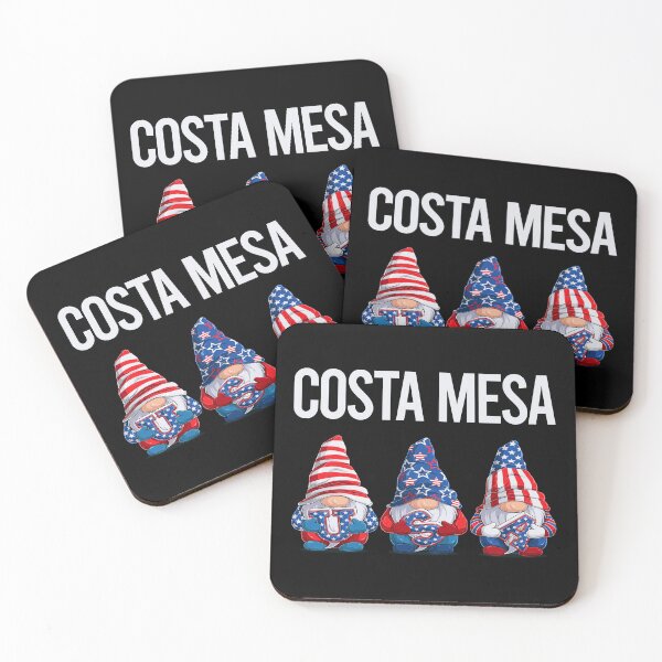 Item preview, Happy USA Gnomes Costa Mesa designed and sold by xaviajames9.