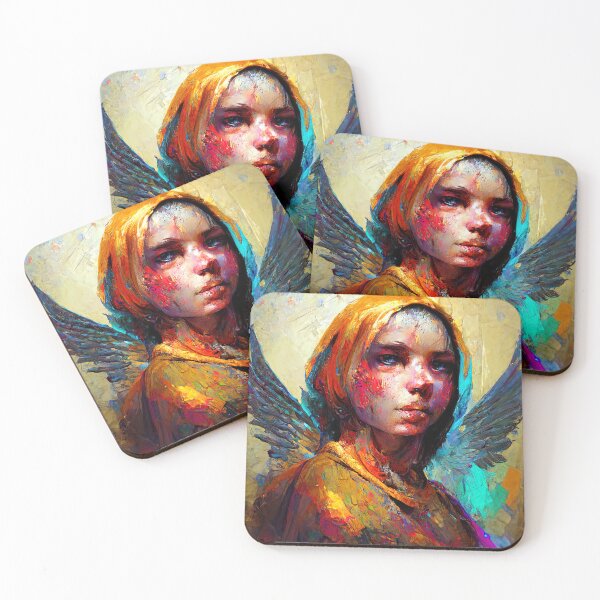 Item preview, Guardian Angel designed and sold by AM FineArtPrints.