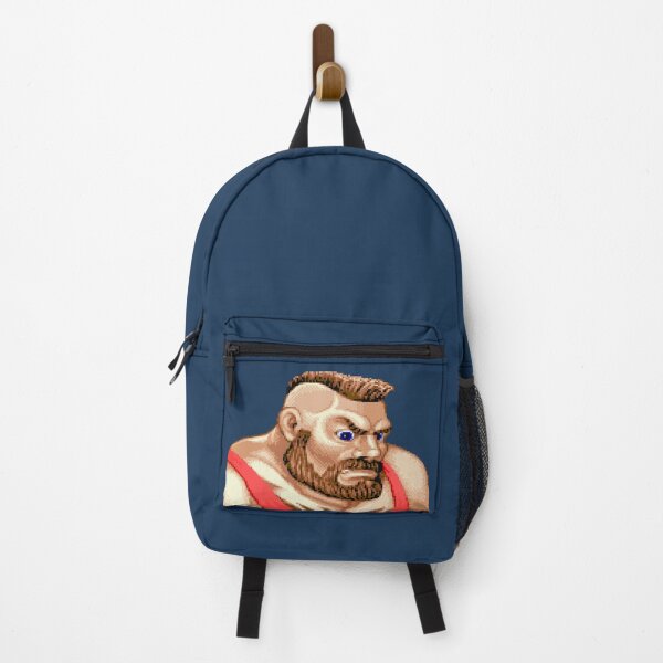 Artikelvorschau, SF2 CHAMPION EDITION ZANGIEF FACE OFF entworfen und verkauft von PIXLTEES.