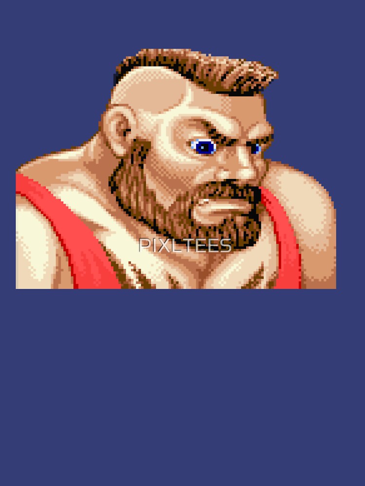 SF2 CHAMPION EDITION ZANGIEF FACE OFF | Sticker