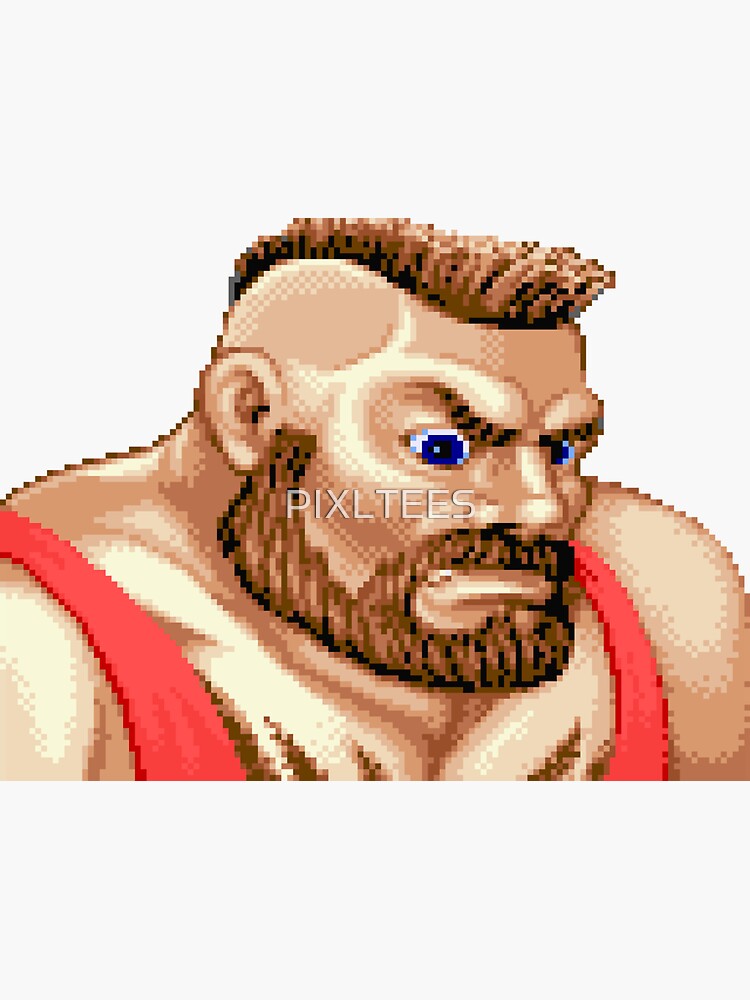 Street Fighter 2, Zangief