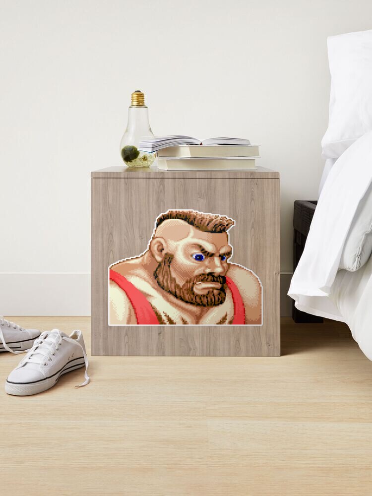 Zangief (SF6) Card Skin – Vinyl Labz