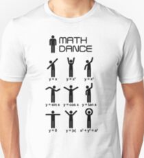 Mathetanz Slim Fit T-Shirt