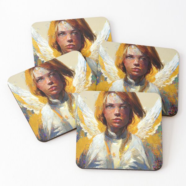 Item preview, Guardian Angel designed and sold by AM FineArtPrints.