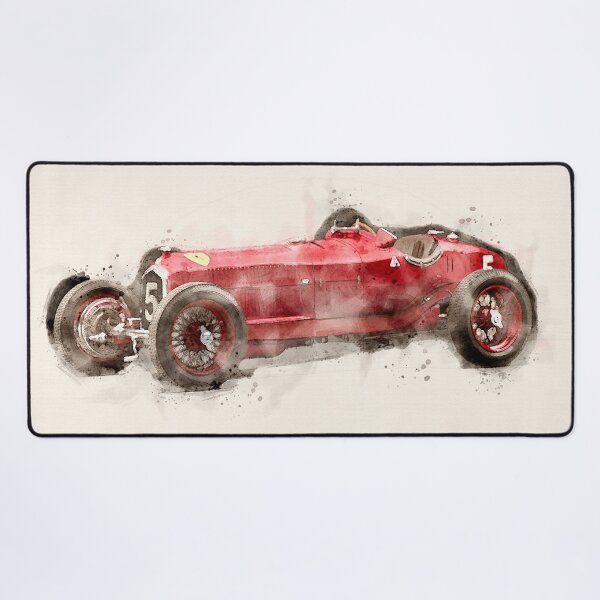 Item preview, Alfa Romeo retro in watercolor designed and sold by paulrommer.