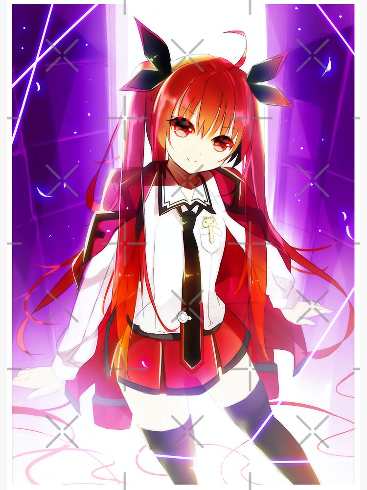 Kotori Itsuka Date A Live Design Poster for Sale by jerestudio