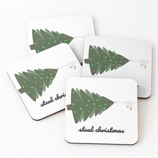 Item preview, Untitled Goose Game - Christmas Edition  designed and sold by AlannahLew.