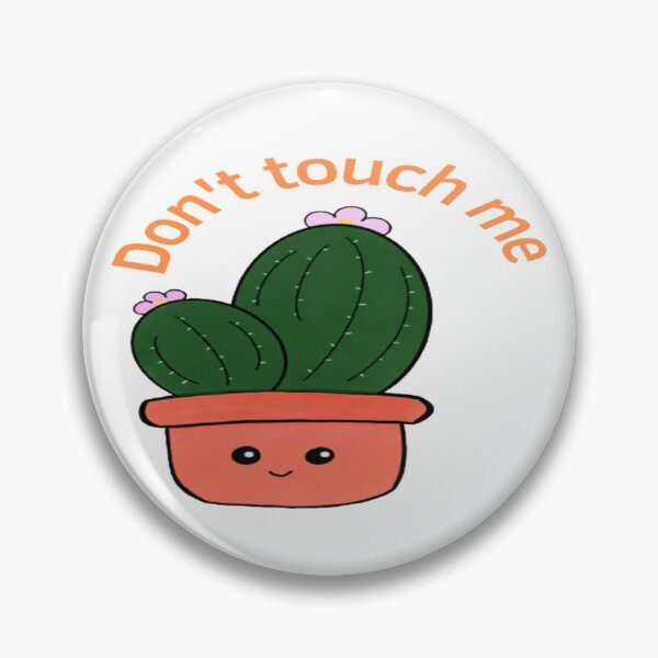 Item preview, Don't touch me please designed and sold by HagarStore.