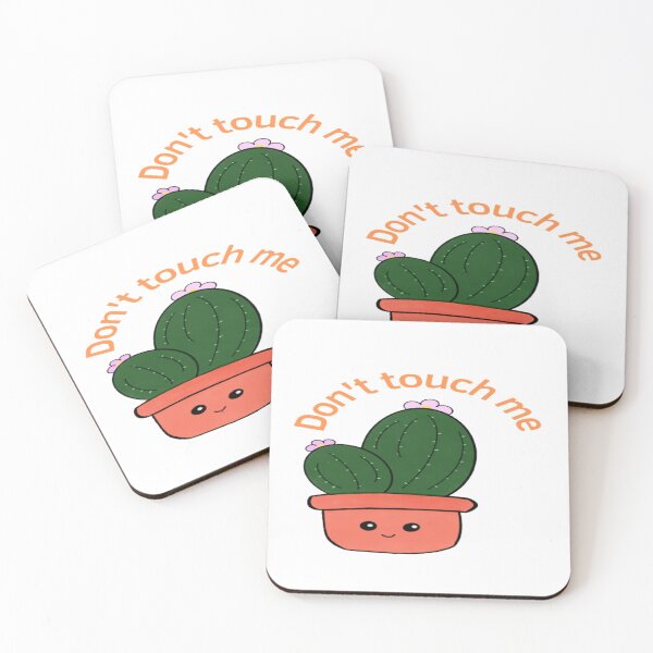 Item preview, Don't touch me please designed and sold by HagarStore.