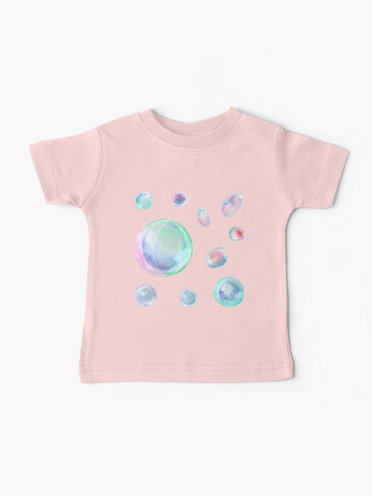 Watercolor soap bubbles Essential T-Shirt for Sale by Ekaterina